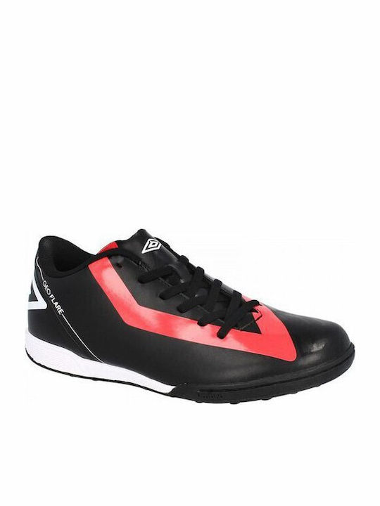 Umbro Geo Flare Kids Turf Soccer Shoes Black