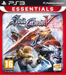 SoulCalibur V Essential Edition PS3 Game