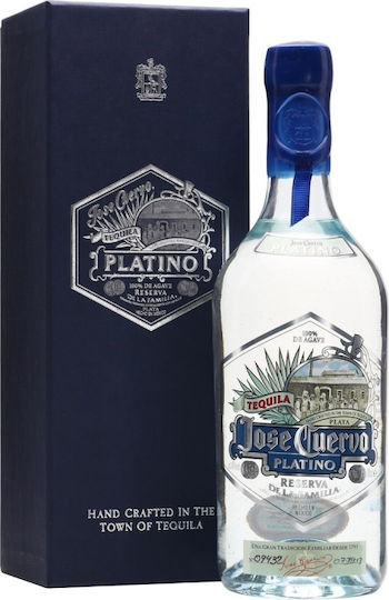 Platino Reserva de la Familia Tequila Blanco 40% 700ml