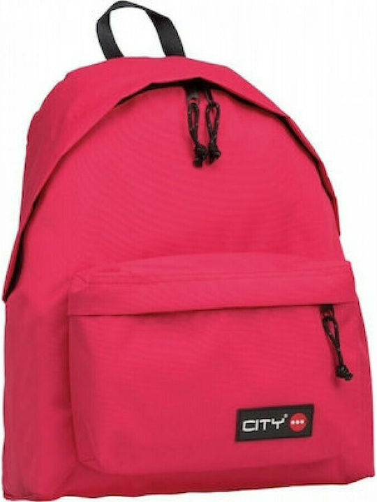 Lyc Sac City The Drop Lollipop Red Σχολική Τσάν...