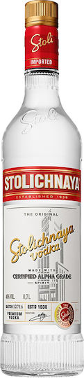 Stolichnaya Vodka 40% 700ml