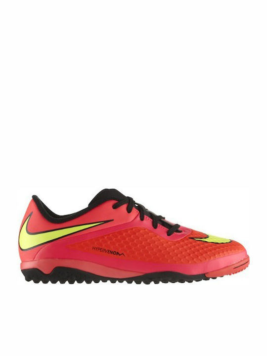Nike TF Kids Soccer Cleats & Shoes Turf Red