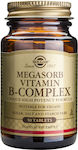 Solgar Megasorb Vitamin B-Complex 50 ταμπλέτες