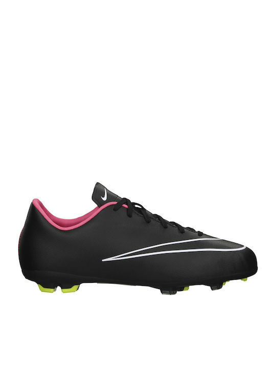 Nike Kids Soccer Shoes Black