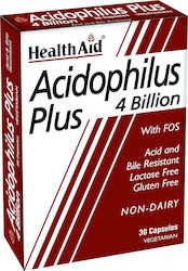 Health Aid Acidophilus Plus 4 Billion 30 x 1 capsules