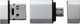 MediaRange 8GB USB 2.0 Stick with connection USB-A & micro USB-B White