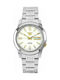 Seiko 5 Herrenuhr 38mm Automatisch mit Silber Metallarmband