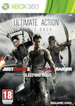 Ultimate Action Triple Pack (Just Cause 2/Sleeping Dogs/Tomb Raider) Xbox 360 Game