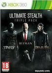 Ultimate Stealth Triple Pack (Thief/Hitman Absolution/Deux Ex) Xbox 360 Game