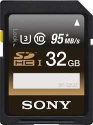 Sony SF32UZ SDHC 32GB Class 10 U3 UHS-I