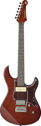 Yamaha PAC-611VFM Electric Guitar Stratocaster with HP90 Pickup Configuration Root Beer G000.00188