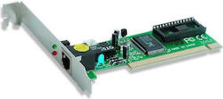 Gembird Ενσύρματη Κάρτα Δικτύου Ethernet PCI