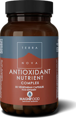 TerraNova Antioxidant Nutrient Complex 50 veg. Kappen