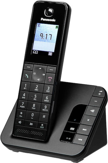 Panasonic KX-TGH220 Cordless Phone Black