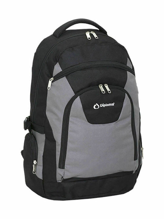 Diplomat Backpack Γκρι
