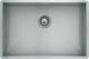 Macart Star 10 Υποκαθήμενος Νεροχύτης Inox Σατινέ Μ75xΠ43cm Ασημί