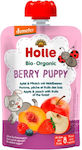 Holle Fruit Cream Apple & Peach With Fruits of the Forest 8m+ 90gr