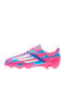 F10 FG Kinder Fußballschuhe mit Nocken Mehrfarbig