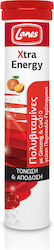Lanes Xtra Energy Πολυβιταμίνη Orange Grapefruit 20 αναβράζοντα δισκία Lanes Xtra Energy Πολυβιταμίνη Orange Grapefruit 20 αναβράζοντα δισκία