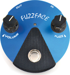 Dunlop Πετάλι Distortion Ηλεκτρικής Κιθάρας Silicon Fuzz Face Mini FFM1