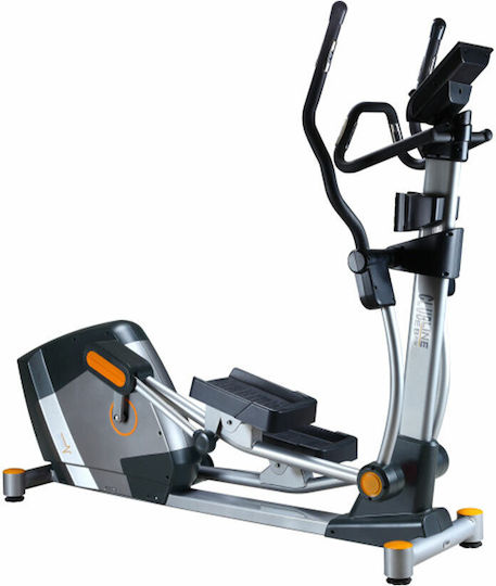 DKN Technology EB-5100i Elektromagnetisches Crosstrainer-Gerät mit Scheibe 14kg für Benutzer bis 150kg