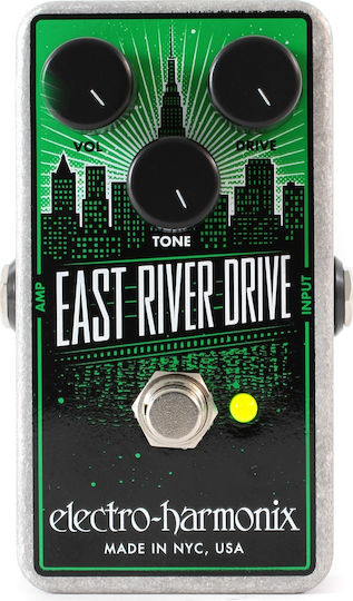 Electro-Harmonix East River Drive Pedals Effect Over­drive Electric Guitar