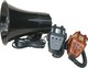 L-Frank PAG30 Horn Speaker Built-In Amplifier 20W/4ohm with Microphone