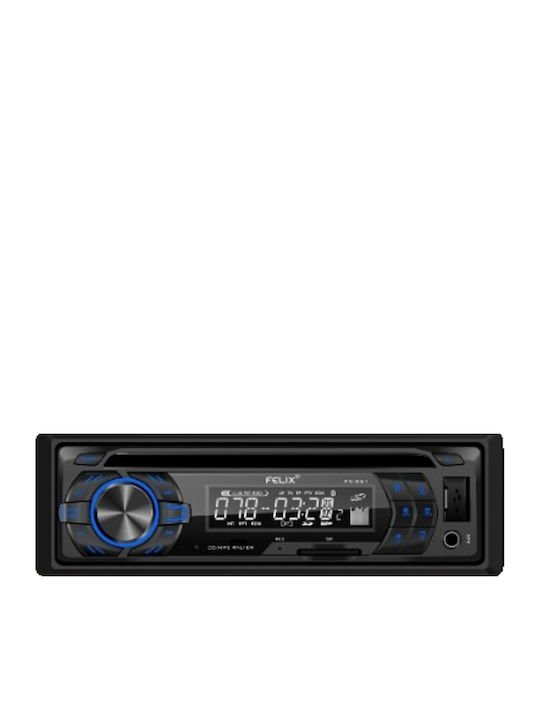 Felix Car Audio System 1DIN (USB)