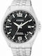 Citizen Men's Watch 43mm Eco - Drive with Silver Metal Bracelet