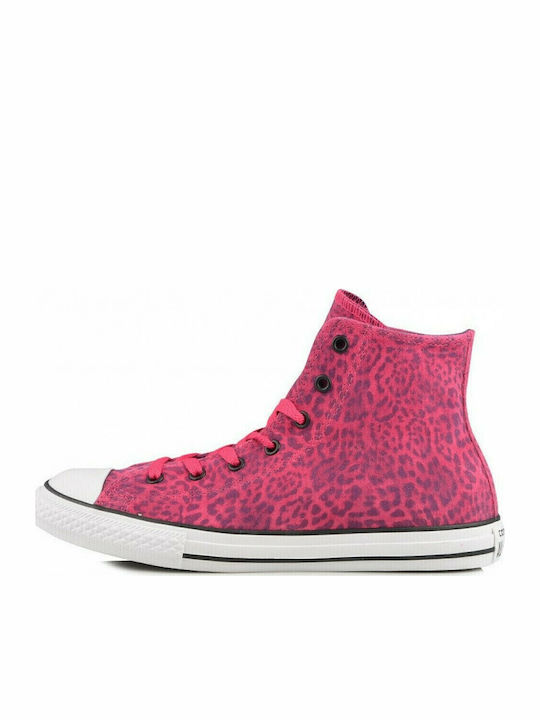Chuck Taylor All Star Chuck Taylor ALL STAR Детски маратонки High Фуксия