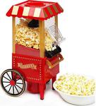 Old Fashioned Mașină de popcorn cu aer cald 1200W