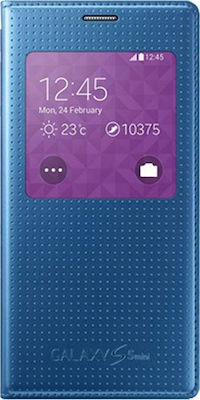 Samsung Synthetic Leather Book Blue (Galaxy S5 mini)