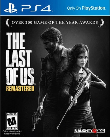 The Last of Us Remastered PS4 Game (Used)