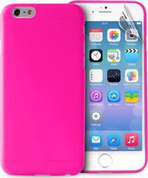 Puro Silicone Back Cover Pink (iPhone 6/6s)