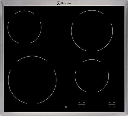 Electrolux With Frame Autonomous with Child Lock Function 57.6x51.6εκ.