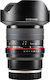 Samyang Voller Rahmen Kameraobjektiv 14mm f/2.8 IF ED UMC Aspherical Weitwinkel für Sony E Mount Black