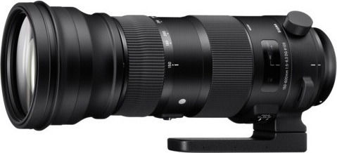 Sigma Full Frame Camera Lens 150-600mm F/5-6.3 DG OS HSM Telephoto / Tele Zoom for Nikon F Mount Black