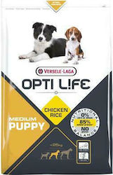 Versele Laga Opti Life Puppy Medium 2.5kg Versele Laga Opti Life Puppy Medium 2.5kg