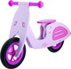 Παιδικό Ποδήλατο Ισορροπίας Vespa Ροζ
