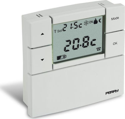 Perry TE 530 B Digital Thermostat Raum