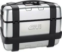 Givi Monokey Πλαϊνή Βαλίτσα Μοτοσυκλέτας 46lt σε Γκρι Χρώμα Givi Monokey Πλαϊνή Βαλίτσα Μοτοσυκλέτας 46lt σε Γκρι Χρώμα