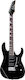 Ibanez GRG170DX Ηλεκτρική Κιθάρα 6 Χορδών με Ταστιέρα Purple Heart και Σχήμα ST Style Black Night