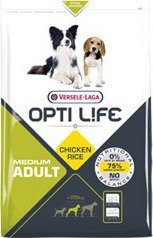 Versele Laga Opti Life Adult Mini 2.5kg Trockenfutter ohne Getreide & Gluten für erwachsene Hunde kleiner Rassen mit Huhn und Reis