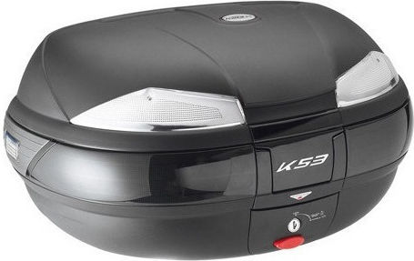 Kappa Moto K53N Monokey Motorrad-Topcase 53lt Schwarze