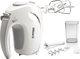 Pitsos Hand Mixer 400W White