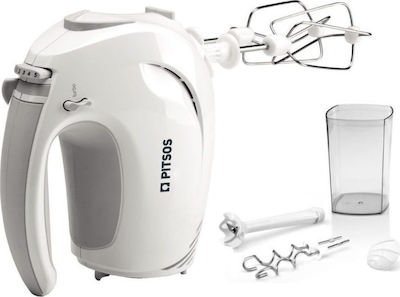 Pitsos Hand Mixer 400W White