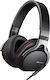 Sony MDR-1A Over Ear Слушалки Черни