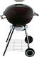 Biofan Holzkohlegrill Kessel mit Deckel 46cmx46cm