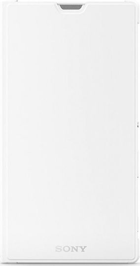 Sony Book Δερματίνης Λευκό
