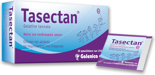 Galenica Tasectan 250mg Besondere Nahrungsergänzungsmittel 20 Umschläge